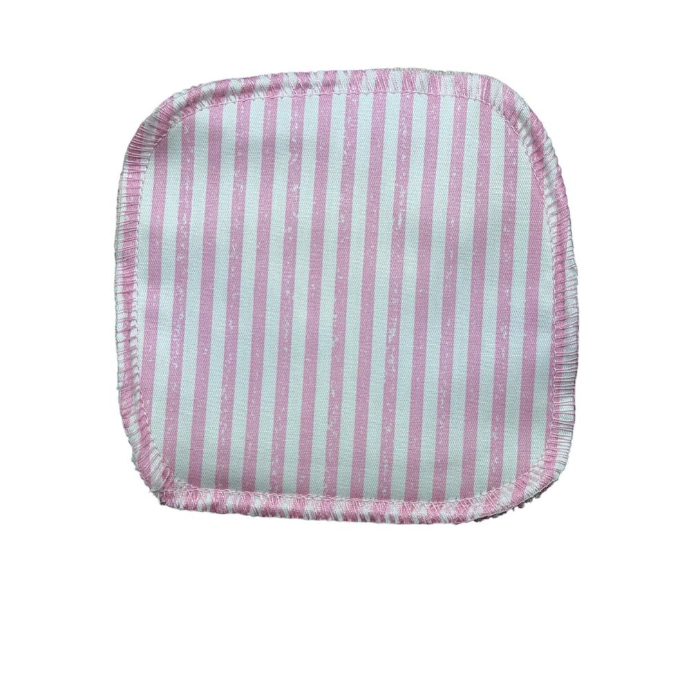 Set of 4 Handmade Reusable Makeup Remover Cloths zero waste eco friendly